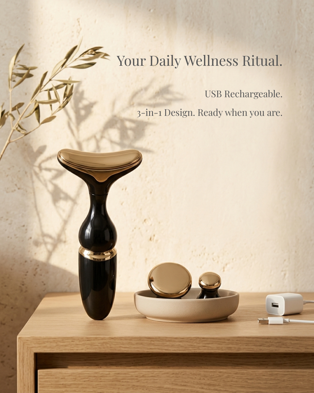 Glow Lift 3-in-1 Facial Massager