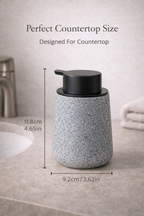 Foaming Soap Dispenser – Wood Grain Edition