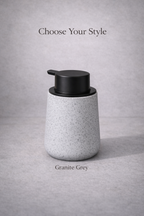 Foaming Soap Dispenser – Wood Grain Edition