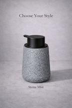 Foaming Soap Dispenser – Wood Grain Edition