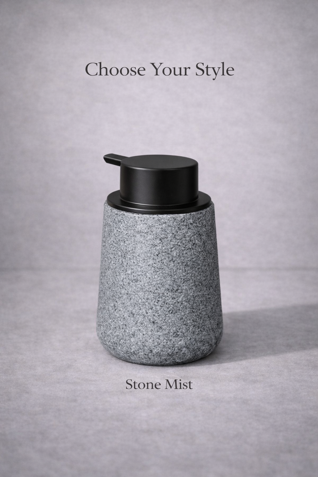 Foaming Soap Dispenser – Wood Grain Edition