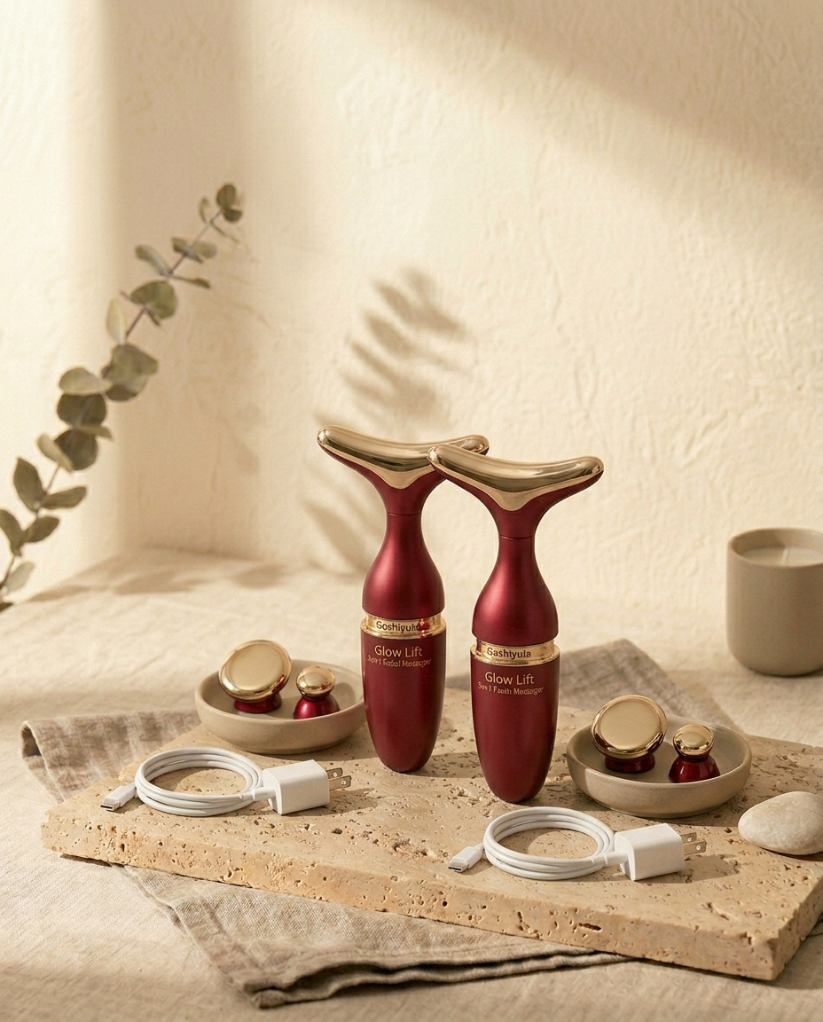 Glow Lift 3-in-1 Facial Massager