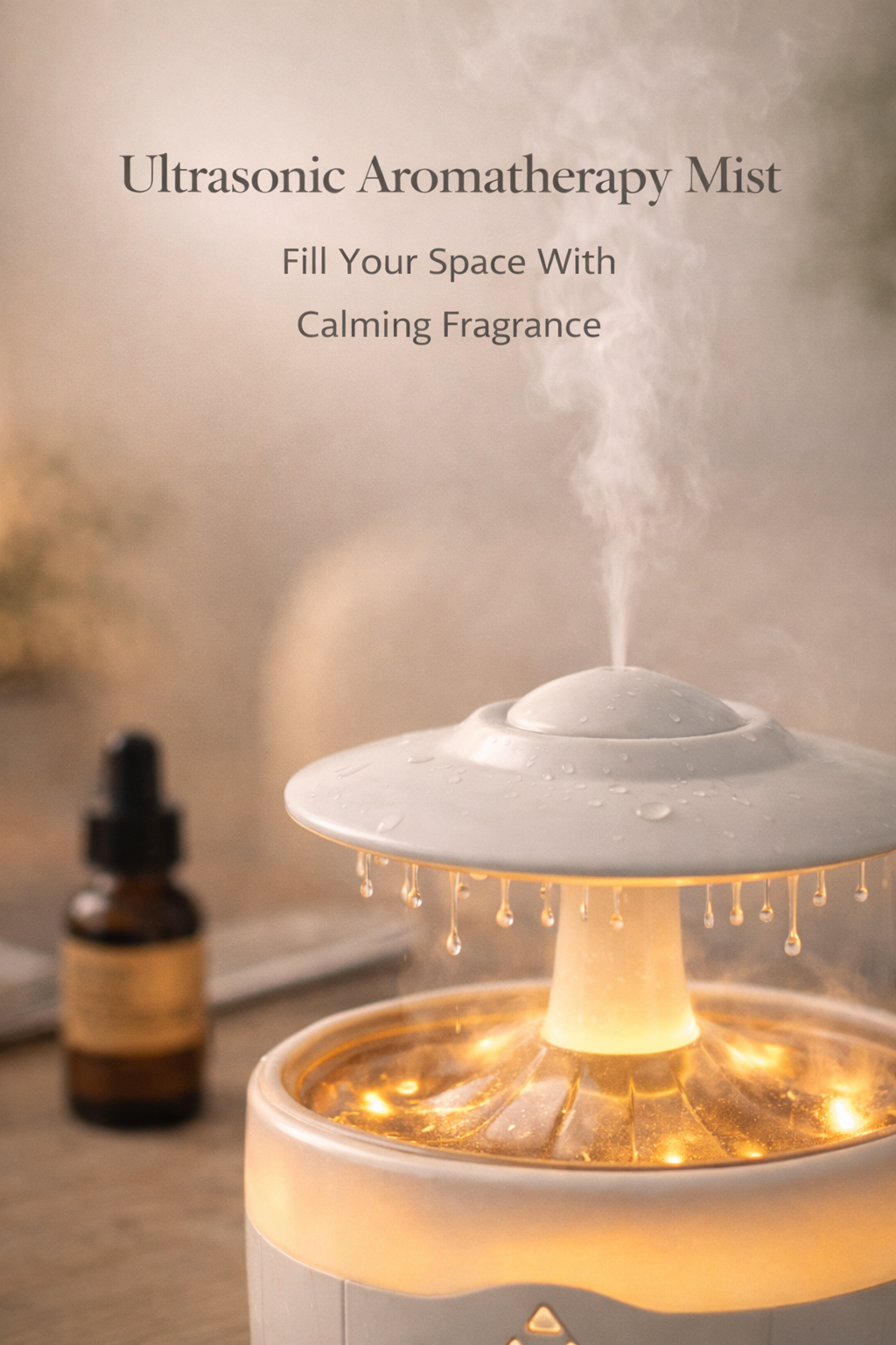 Rainfall Relaxation Diffuser