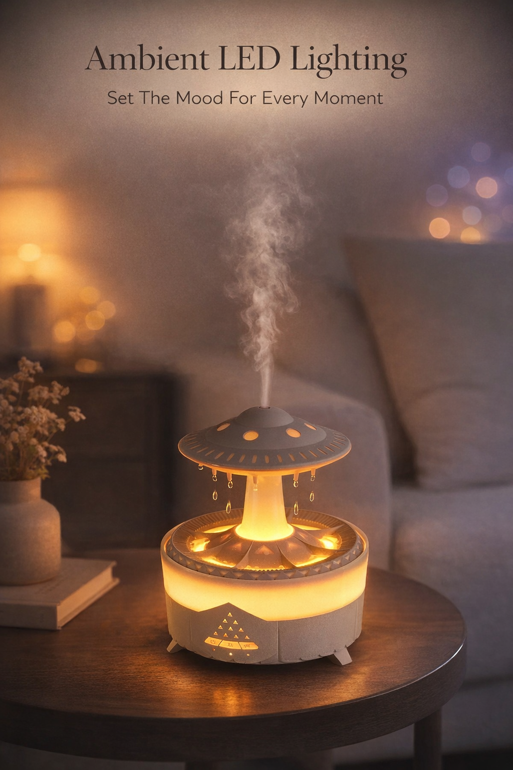 Rainfall Relaxation Diffuser