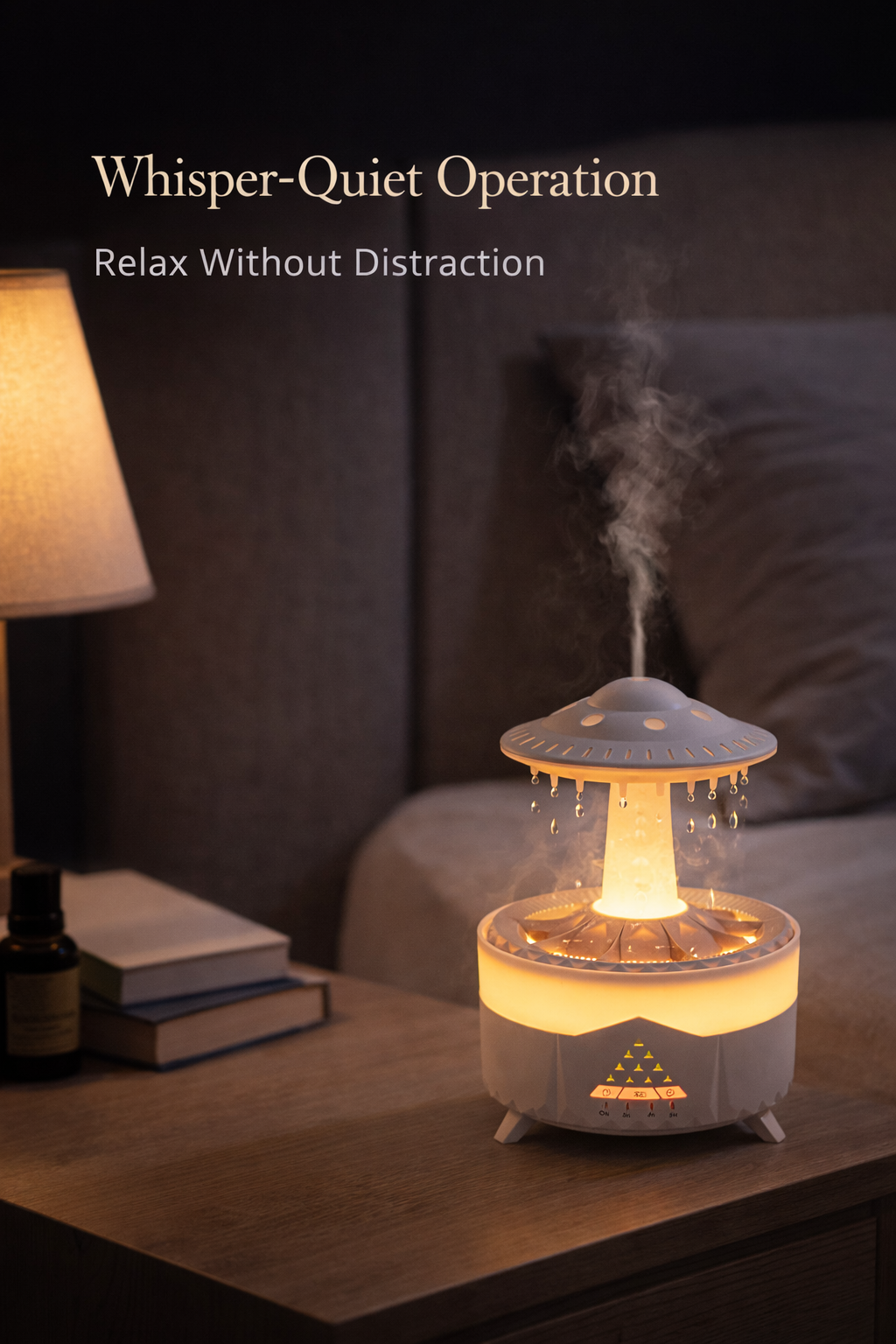 Rainfall Relaxation Diffuser