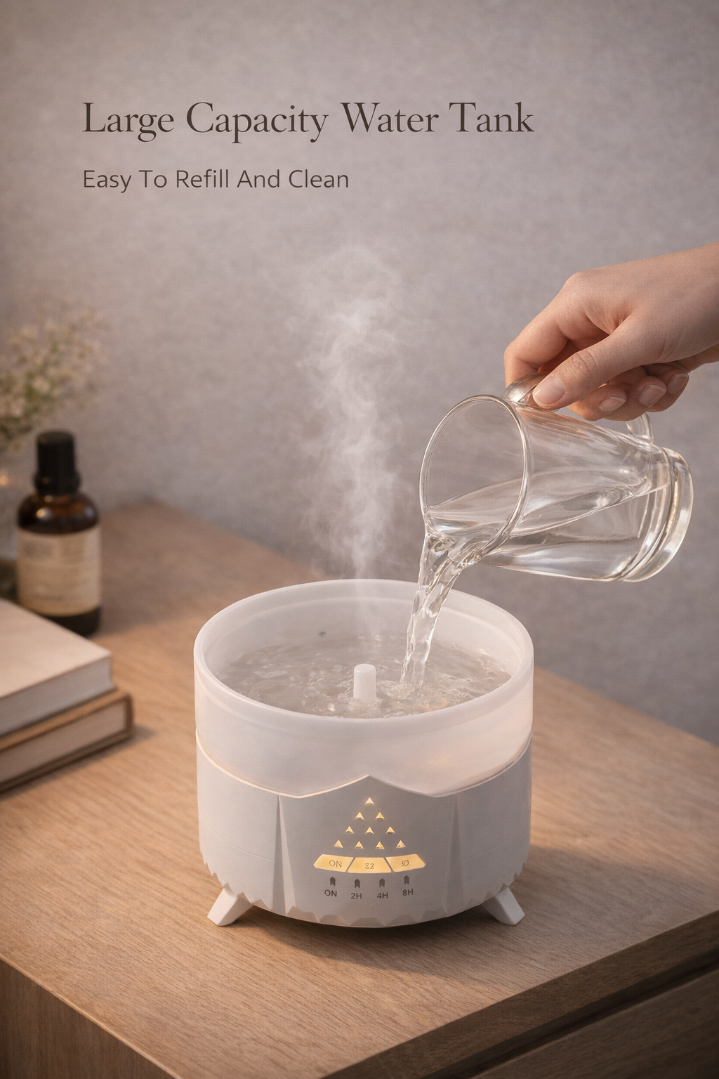 Rainfall Relaxation Diffuser