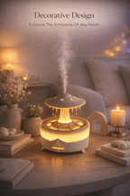 Rainfall Relaxation Diffuser