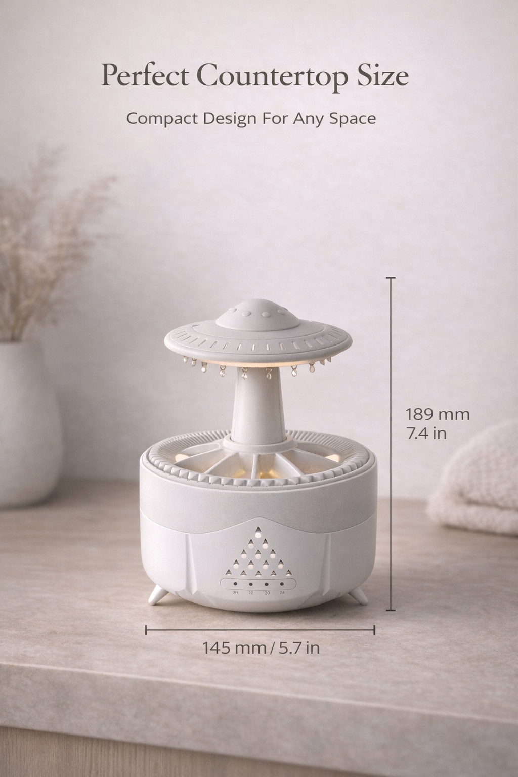 Rainfall Relaxation Diffuser