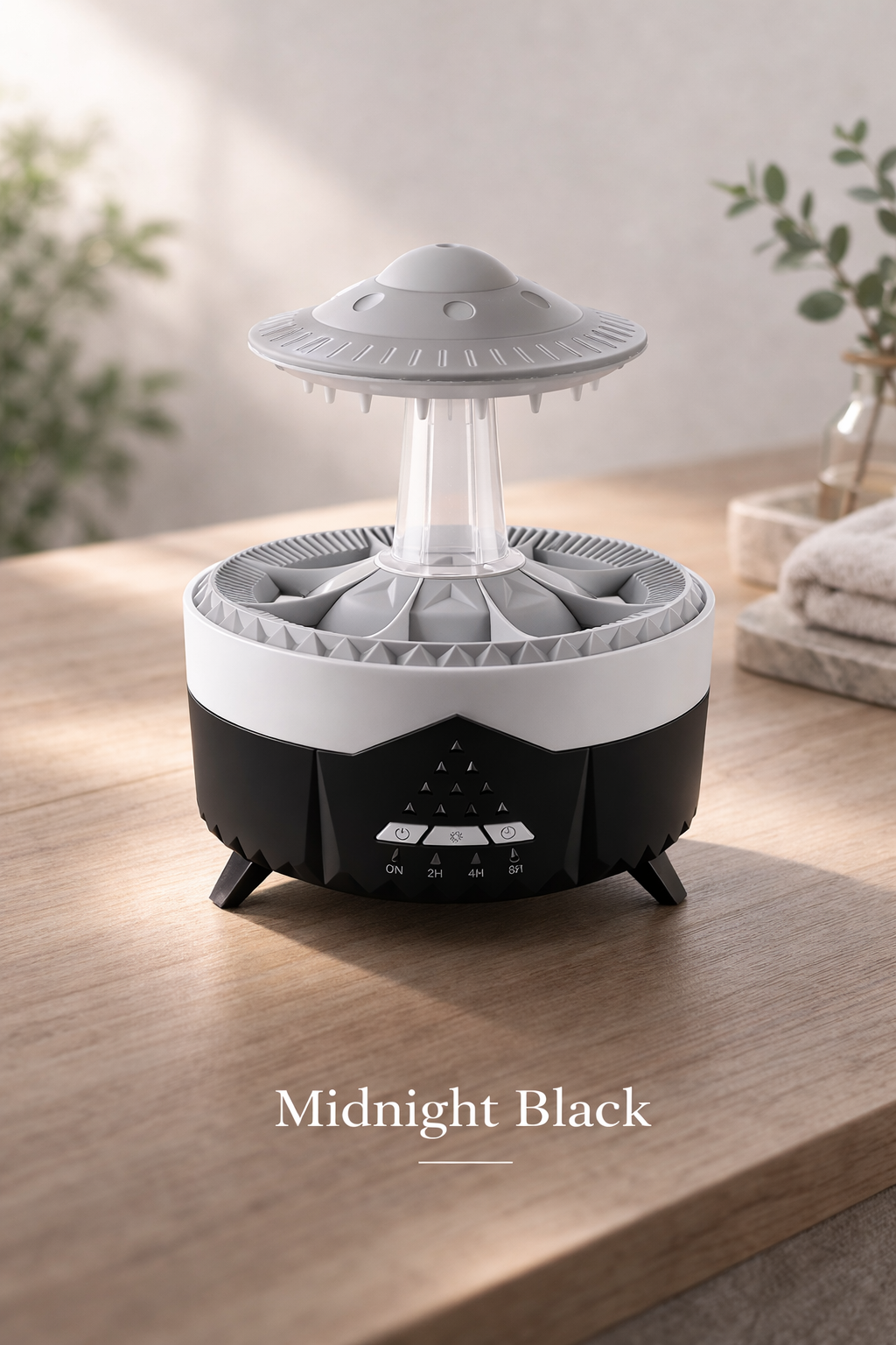 Rainfall Relaxation Diffuser