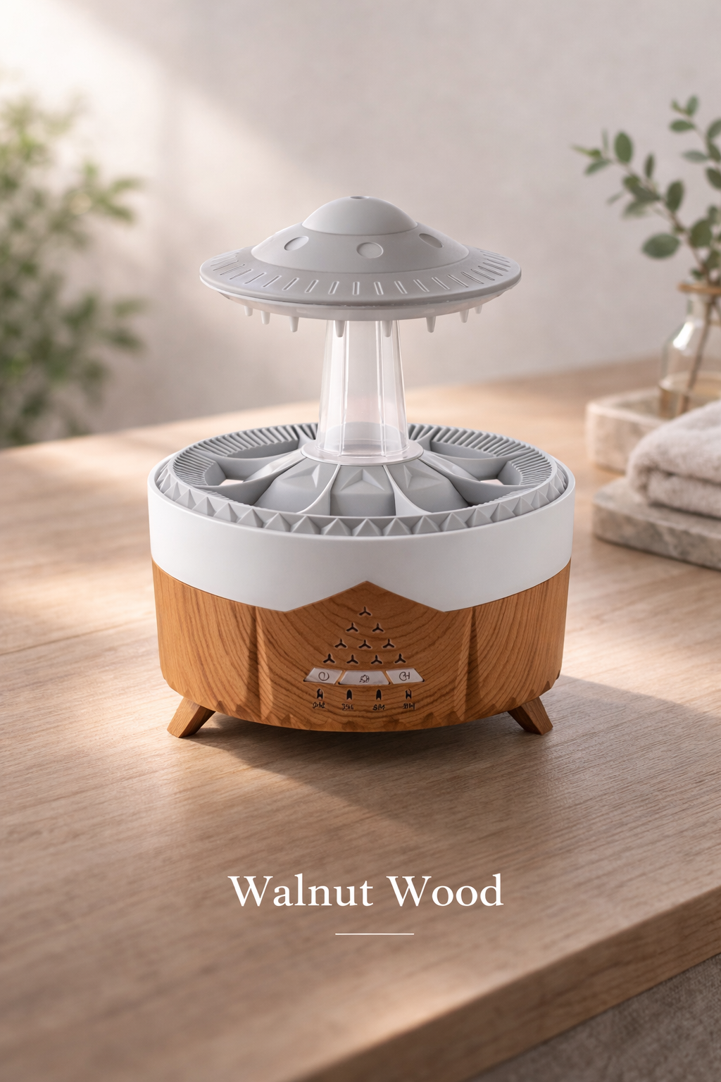 Rainfall Relaxation Diffuser
