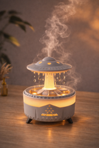 Rainfall Relaxation Diffuser