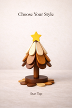 Wooden Tree Trivet Set – Transforming Coaster Design