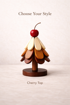 Wooden Tree Trivet Set – Transforming Coaster Design