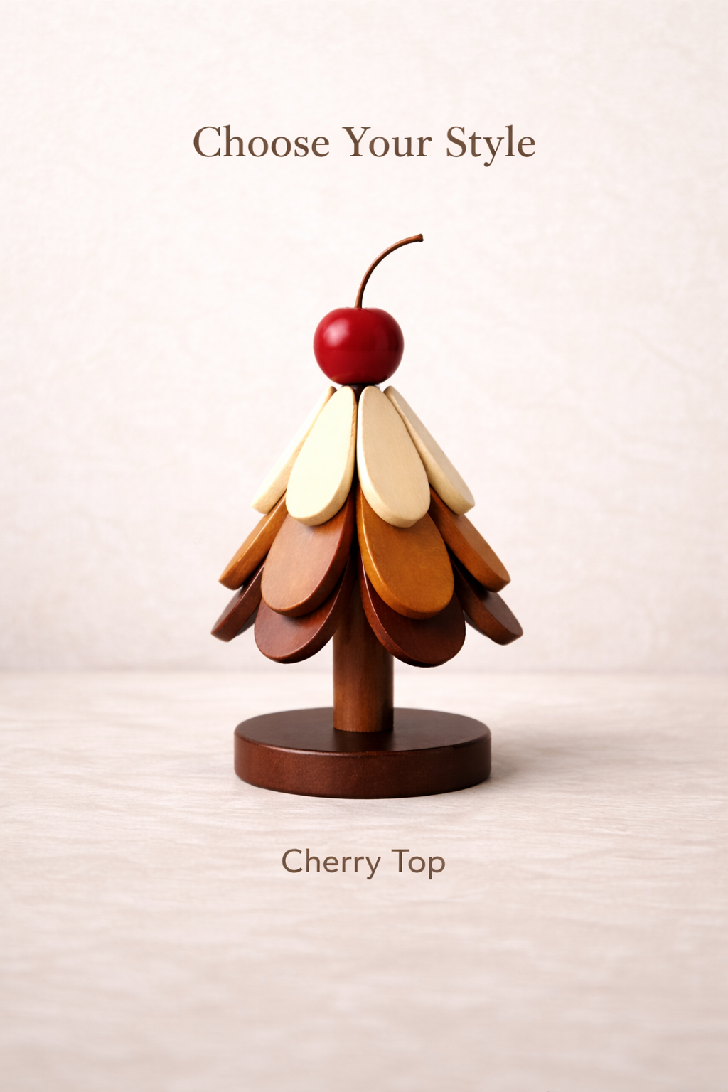 Wooden Tree Trivet Set – Transforming Coaster Design